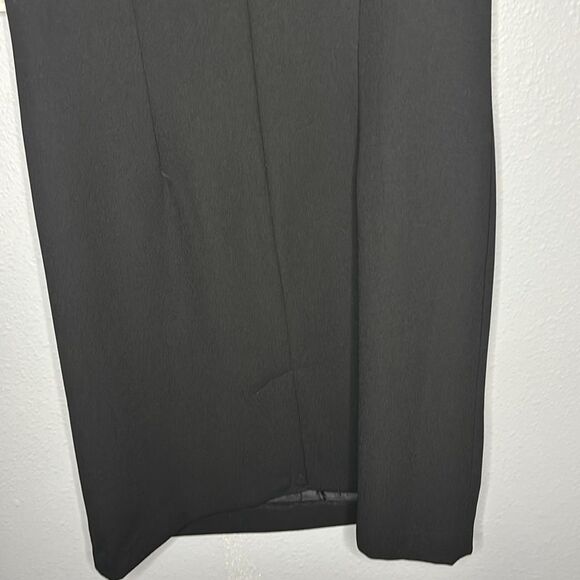 NWT NEW Karen Scott Black Mid Knee Length Sleeveless Career Dress Size 10 - Picture 11 of 11